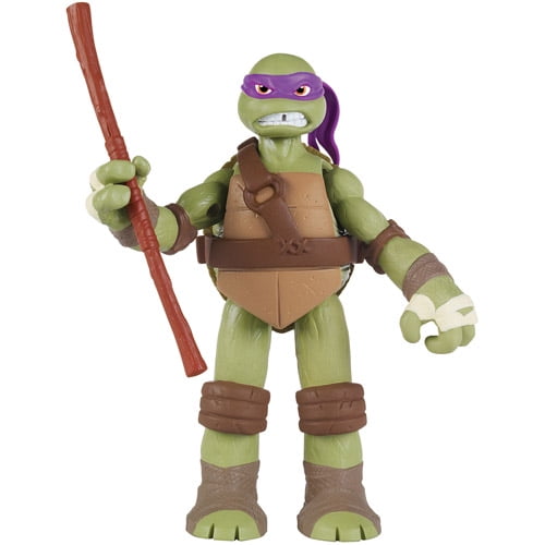 Teenage Mutant Ninja Turtles Power Sound FX Don Deluxe Action Figure ...