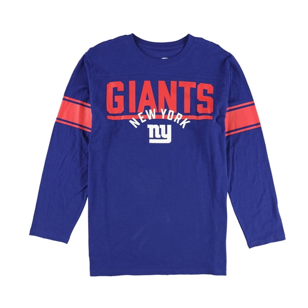 G-III Sports Mens New York Giants Graphic T-Shirt, gia, L
