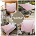 thumbnail image 6 of Pink White Ombre Large Tapestry for Bedroom Wall Hanging Tapestry,Pink Gradient Color Modern Abstract Art Ceiling Backdrop Tapestries Poster Blanket Wall Decor for Teens Room Living Room 85" x 90", 6 of 8