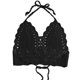 thumbnail image 2 of Gibobby Conjunto de bikini sexy Bikini de punto Top de traje de baño separado sexy para mujer(Negro,M), 2 of 4