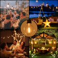 thumbnail image 3 of AC230V Globe LED G40 Bulb Lamp 25 Pack E12 Base Socket Holder, 3 of 4