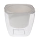 thumbnail image 2 of Cesta de flores transparente con autorriego para macetas Cuadrado 175 × 175 mm, 2 of 9