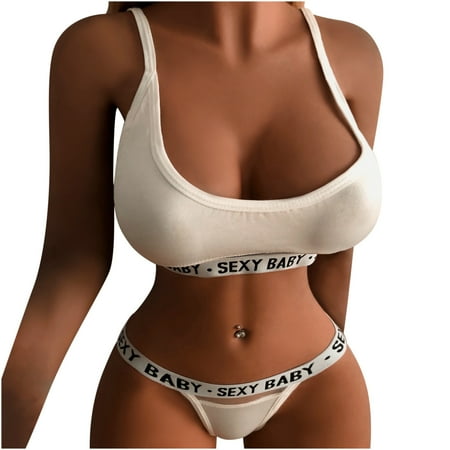 

Women Sexy Lingerie Set Solid Mesh Underwire Corset and Thongs Briefs 2 Pieces Suit Sleepwear Underwear Sleepwear