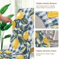 thumbnail image 5 of Yayeee 4 Pack Dining Chair Covers Stretch Parson Chairs Slipcovers Seat Protector, Retro Beige Lemon, 5 of 6