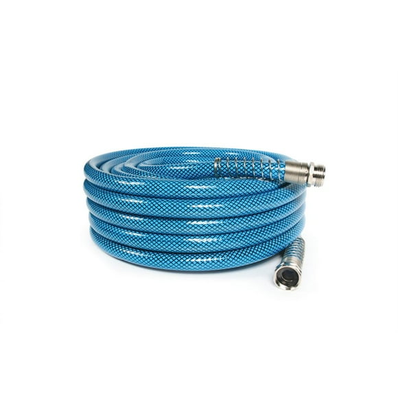 Camco Fresh Water Hose 22853 TastePURE; Not Heated; 5/8 Inch Internal Diameter; 50 Foot Length; NSF Approved Material No Regrind Suitable For Drinking Water; BPA/Phthalate And Lead Free