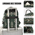 thumbnail image 3 of FORMRS Mini Backpack Purse for Women Travel Daypack Casual Shoulder Bag, Green Plants, 3 of 7