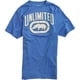 thumbnail image 1 of Ecko Unltd. Camiseta gráfica Double Quick para hombre, azul, mediana, 1 of 1