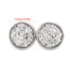 thumbnail image 5 of Guardurnaity Pendientes Auriculares 8MM Acero inoxidable Perno Diamante de imitación Joyería DIY Fabricación Accesorios Boda para mujeres niñas Type1 NO1, 5 of 6