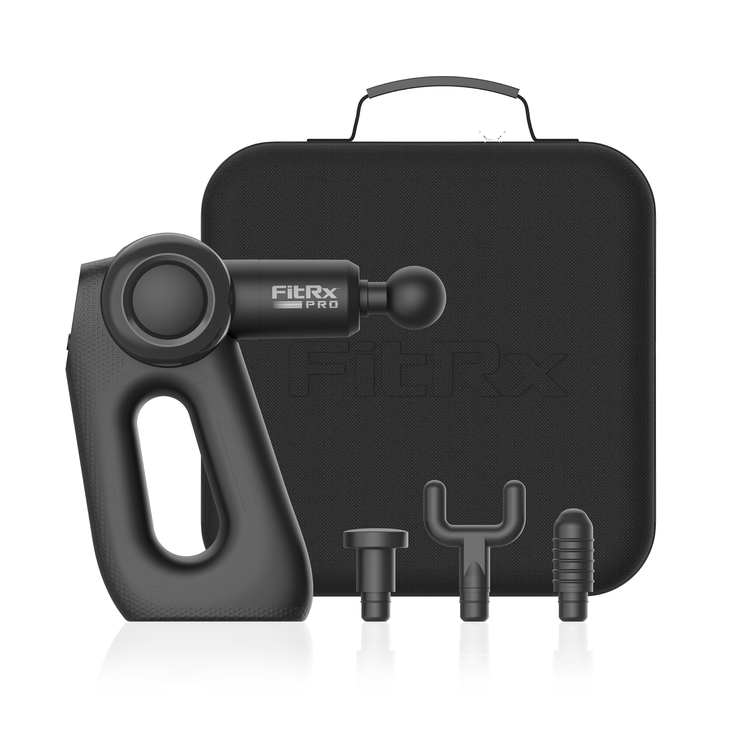 Handheld Therapeutic Percussion Massage Gun with 5 Speed Settings, 3