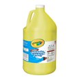 thumbnail image 1 of Crayola Washable Paint 128 oz, Yellow, 1 of 2