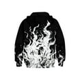 thumbnail image 3 of WAYUTE Girls Sweatshirt Boys Hooded Sweatshirt for Kids and Youth Casual Pullover with Front Pocket Soft Warm Athletic Jacket, 3 of 3