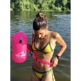 thumbnail image 4 of New Wave Swim Buoy Lightweight Swim Bubble, Pink, 8 oz, 4 of 9
