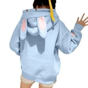 Sayhi Fashion Women'S Teen Animal Anime Cosplay Cartoon Sweatshirt Shirt Hoodie Top Pullover Sweater