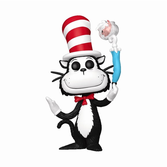 Funko Pop! Pop! Plus: Dr. Seuss - Cat in the Hat Vinyl Figure