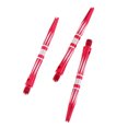 thumbnail image 5 of 3 Piezas Pro Thread Alloy Re-ranurado Dart Stems Ejes Rojo Sunnimix Flechas de dardos de aleación, 5 of 5
