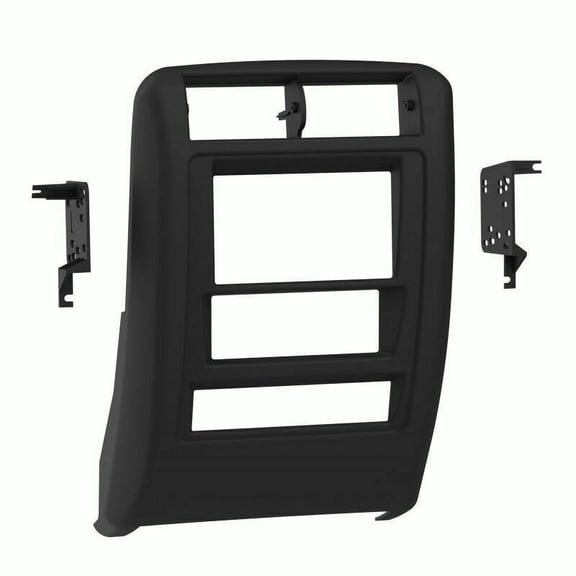 Metra 95-6554B Double DIN Radio Dash Install Kit for 1997-2001 Jeep Cherokee