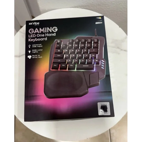 RHEA- Gaming Led One Hand Keyboard