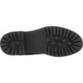 thumbnail image 5 of GC Shoes Womens Combat Boots, Lace Up Wide Calf Boots, Faux Fur Lined Riding, Work & Fashion Ankle Booties, Camila/Black/8, 5 of 5