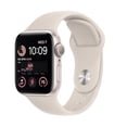 thumbnail image 1 of Apple Watch SE2 GPS 40mm con Caja Aluminio Dorado y Correa Deportiva Blanco Estelar Reacondicionado, 1 of 7