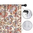 thumbnail image 4 of Blackout Kids Curtains,Paisley Pattern Childrens Insulated Curtains Set Of 2,Bedroom Essentials,Toddler Room Decor 42"x63"(106x160cm), 4 of 4