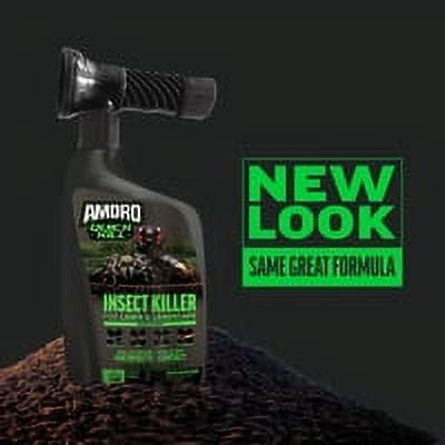 Amdro Quick Kill Outdoor Insect Killer, Kills over 500 Insects, Ready-to-Spray 32 oz Liquid