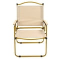 thumbnail image 2 of Silla de camping plegable ANGGREK resistente al agua soporte de carga 330 lb, 2 of 8