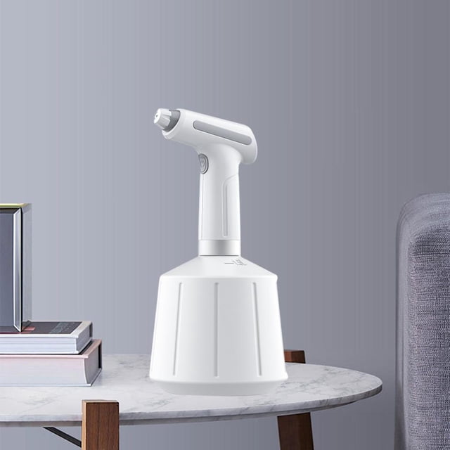 Botella de spray de planta eléctrica, atomizador de riego automático, rociador de desinfección eléctrico USB, herramienta de jardín de plantas de flor Conjunto D shamjiam rociador de riego eléctrico