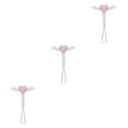 thumbnail image 1 of ZheElen Compact Cute Keycap Puller Remover DIY for Keyboards Mechanical Angel 3Set, 1 of 6