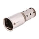thumbnail image 4 of BR Silenciador de tubo de escape Universal para motocicleta de 51mm, silenciador de ruido de inserción, estilo 2, 4 of 10