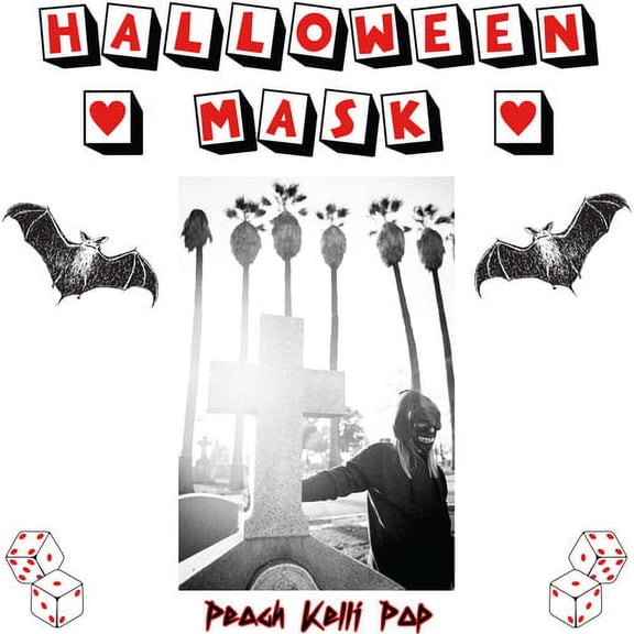 Peach Kelli Pop - Halloween Mask - Rock - Vinyl [7-Inch]