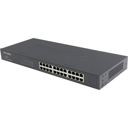 TP-LINK TL-SG1024 10/100/1000Mbps 24-Port Gigabit 19-inch Rackmountable Switch