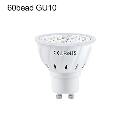 

NUZYZ E27/E14/B22/GU10/MR16 Grow Light Bulb High Temperature Resistance Easy to Install Bright Professional LED Plant Grow Lamp for Indoor