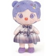 thumbnail image 1 of My First Baby Doll, Cute Rag Doll Soft First Baby Dolls For 1 Year Old Girls For Infants Kids Boy Girl Toddler Purple 9, 1 of 4