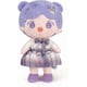 thumbnail image 1 of My First Baby Doll, Cute Rag Doll Soft First Baby Dolls For 1 Year Old Girls For Infants Kids Boy Girl Toddler Purple 9, 1 of 4