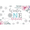 C, variant on Winter Onederland Backdrop Winter Onederland First Birthday Party Decorations Girl Snowflake 1st Onederland Birthday Banner Background Blue Pink And Silver