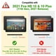 thumbnail image 2 of Funda FINTIE para Amazon Fire HD 10 y Fire HD 10 Plus 2021 negra, 2 of 9