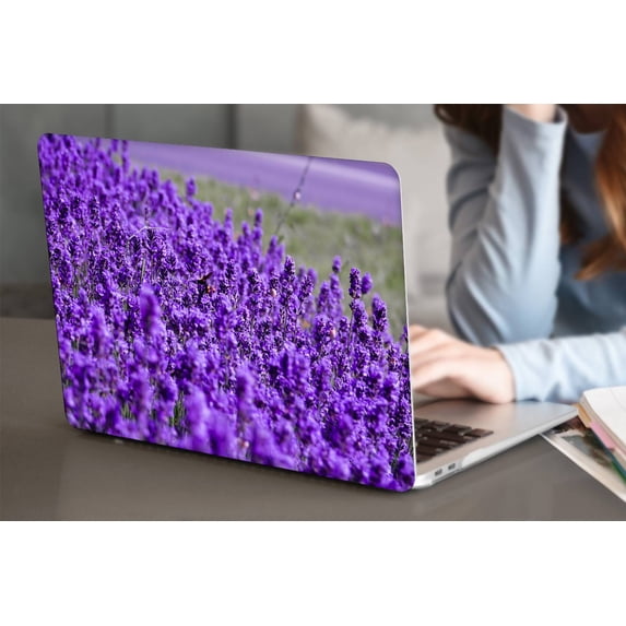KSK KAISHEK Hard Protective Shell Case Cover Only for Newest MacBook Pro 15 inchs( Touch ID, 2019 2018 2017 2016) Model A1990&A1707 Flowers 353