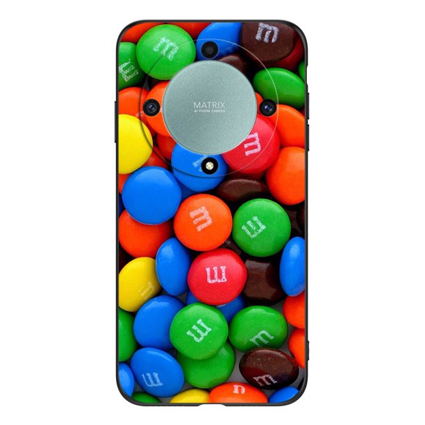 Para Honor X9A magic 5 lite Funda De Silicona Para Teléfono Cubierta Trasera Suave tpu Negro A Prueba De Golpes Gato Lindo Patrón De Chica De Dibujos Animados