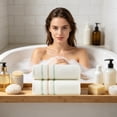 thumbnail image 4 of CaiYueKe Cotton Hand Towels for Bathroom, Soft Absorbent Face and Body Towels, Decorative Towel for Spa Gym Kitchen Hotel, Dormitory Home Use Daily Towel, Quick Dry Bath Towel, 4 of 7
