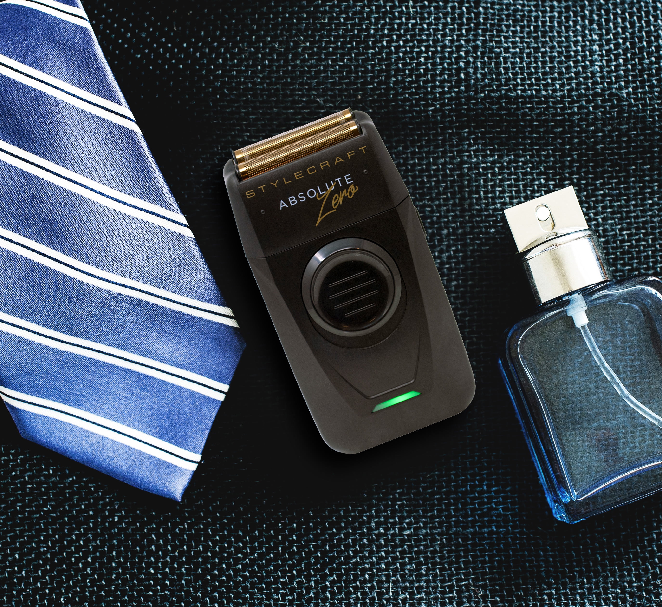 StyleCraft Absolute Zero Foil Shaver   Close, Smooth Shave with Retractable Precision Trimmer, USB-C, Cord/Cordless, Lightweight & Travel-Friendly