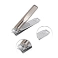 thumbnail image 3 of Unique Bargains 1 Set Beautiful Box Slant Nail Clipper Kit Toenail Clippers Gradient Silver Tone, 3 of 6