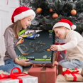 thumbnail image 2 of Slot Car Race Track Set Electric or Battery Powered Racing Car Track for Kids Boys, with 4 High-Speed Cars and 2 Hand Controllers,Dual Racing Game Toys for Children Age 6 7 8, 2 of 8