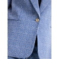 thumbnail image 2 of Free Assembly Women’s Single Breasted Tweed Blazer, Sizes XS-XXXL, 2 of 5