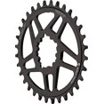 thumbnail image 2 of Wolf Tooth Boost monoplato Ovale pour Montage Direct, Noir, 32 Dents, 2 of 2