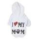 thumbnail image 1 of Suministros para mascotas, ropa para perros, tela polar, suéter momia con capucha, ropa de peluche para otoño e invierno, 1 of 6