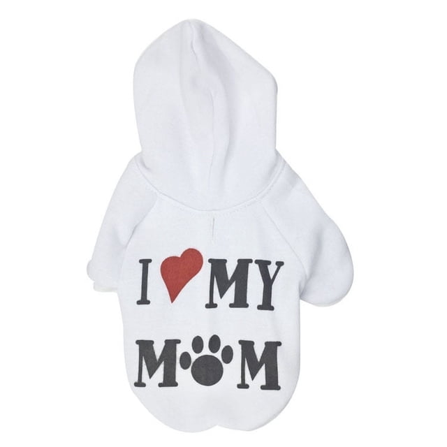 Suministros para mascotas, ropa para perros, tela polar, suéter momia con capucha, ropa de peluche para otoño e invierno