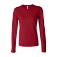 thumbnail image 1 of Bella + Canvas T-Shirts - Long Sleeve Women's Long Sleeve Jersey Tee, 1 of 4
