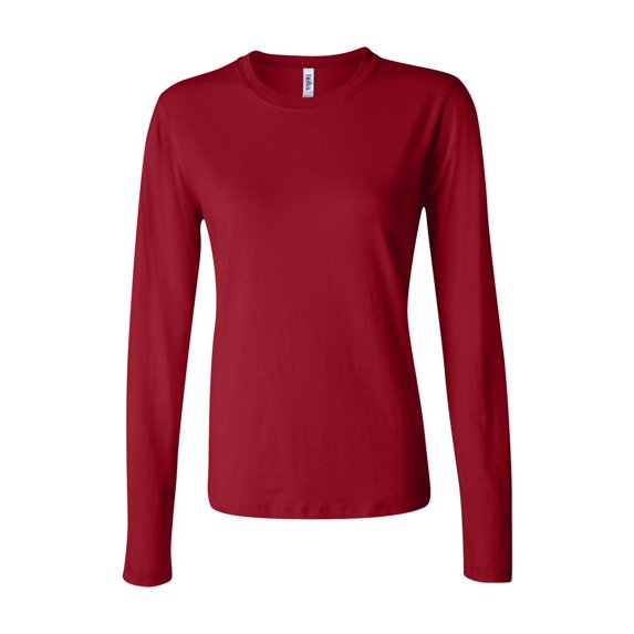 Bella + Canvas T-Shirts - Long Sleeve Women's Long Sleeve Jersey Tee