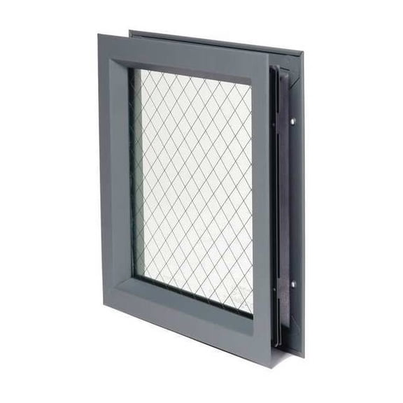 Lite Kit with Glass,12inx12in,Gry Primer