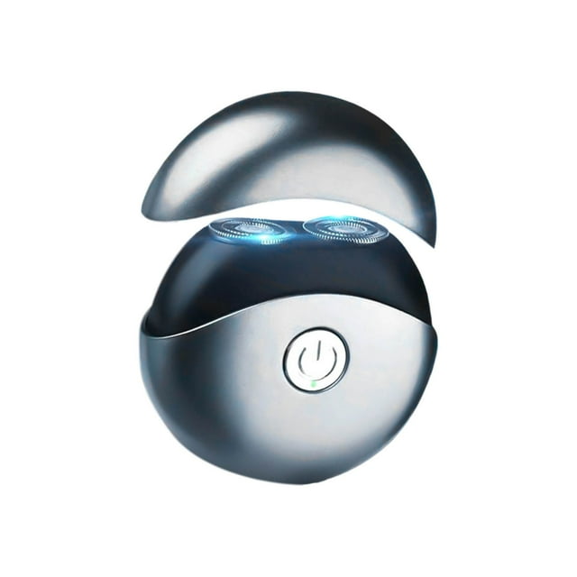 Rechargeable Mini Cordless Shaver, Portable Thin Trimmer, USB Charging Wet Dry Use, Travel Home Personal Grooming Tool ABS Material